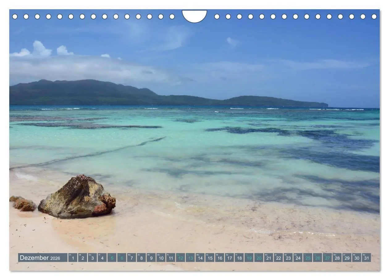 Bild: 9783457848524 | Samana - Palmen und Strände (Wandkalender 2026 DIN A4 quer),...