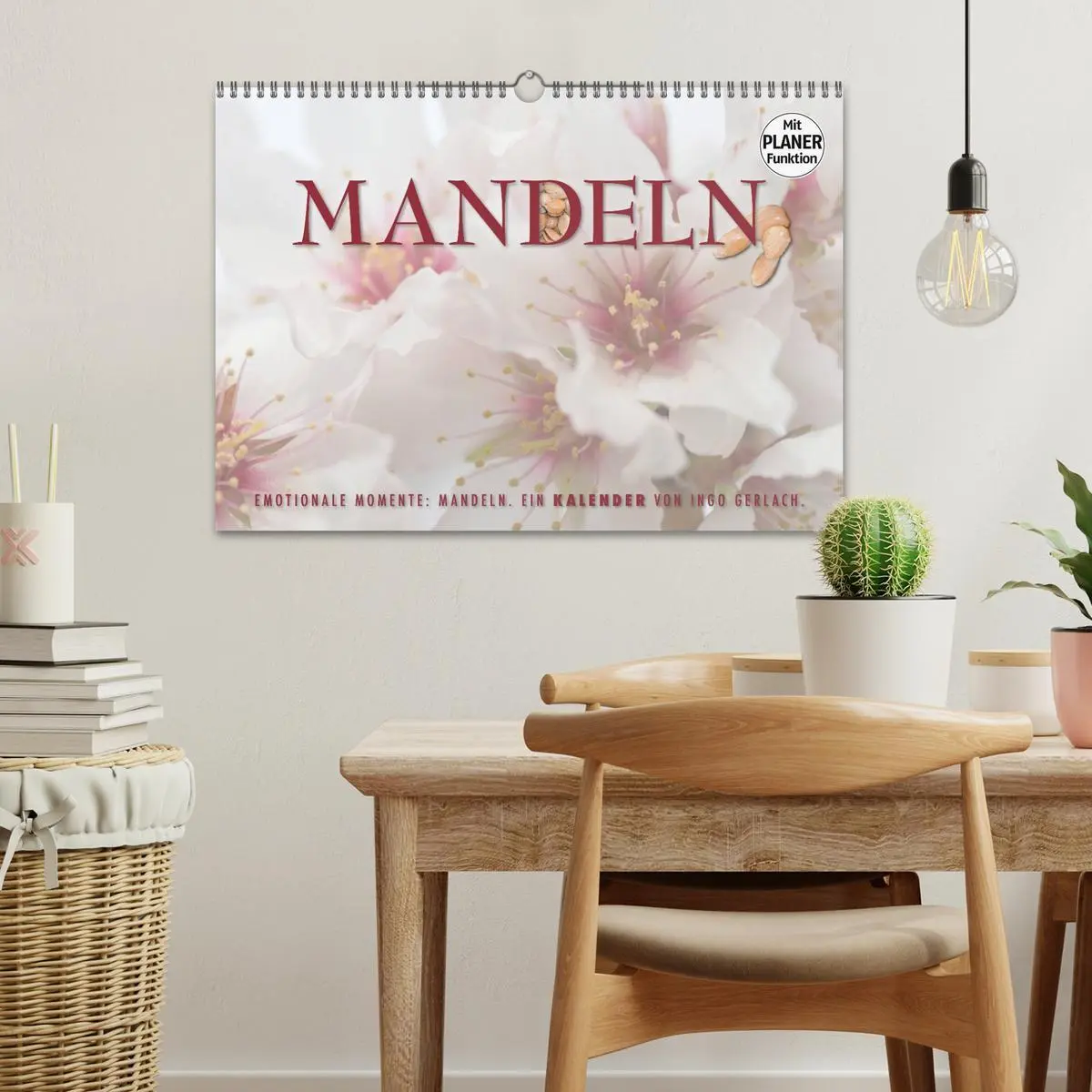 Bild: 9783516008524 | Emotionale Momente: Mandeln (Wandkalender 2026 DIN A3 quer),...