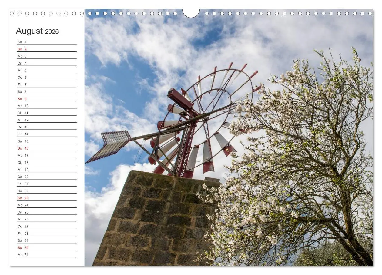 Bild: 9783516008524 | Emotionale Momente: Mandeln (Wandkalender 2026 DIN A3 quer),...
