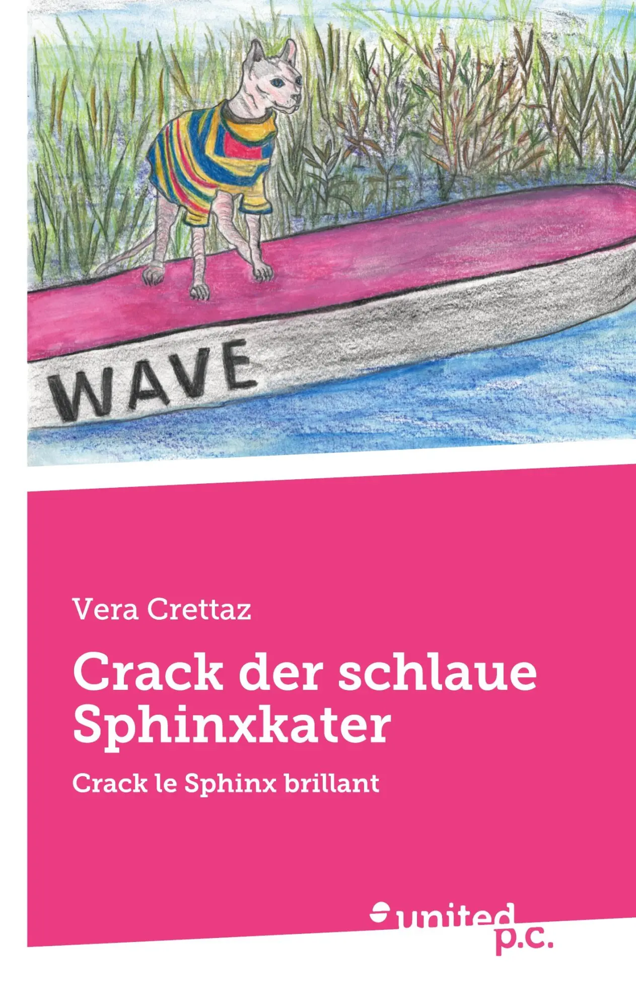 Crack der schlaue Sphinxkater: Crack le Sphinx brillant