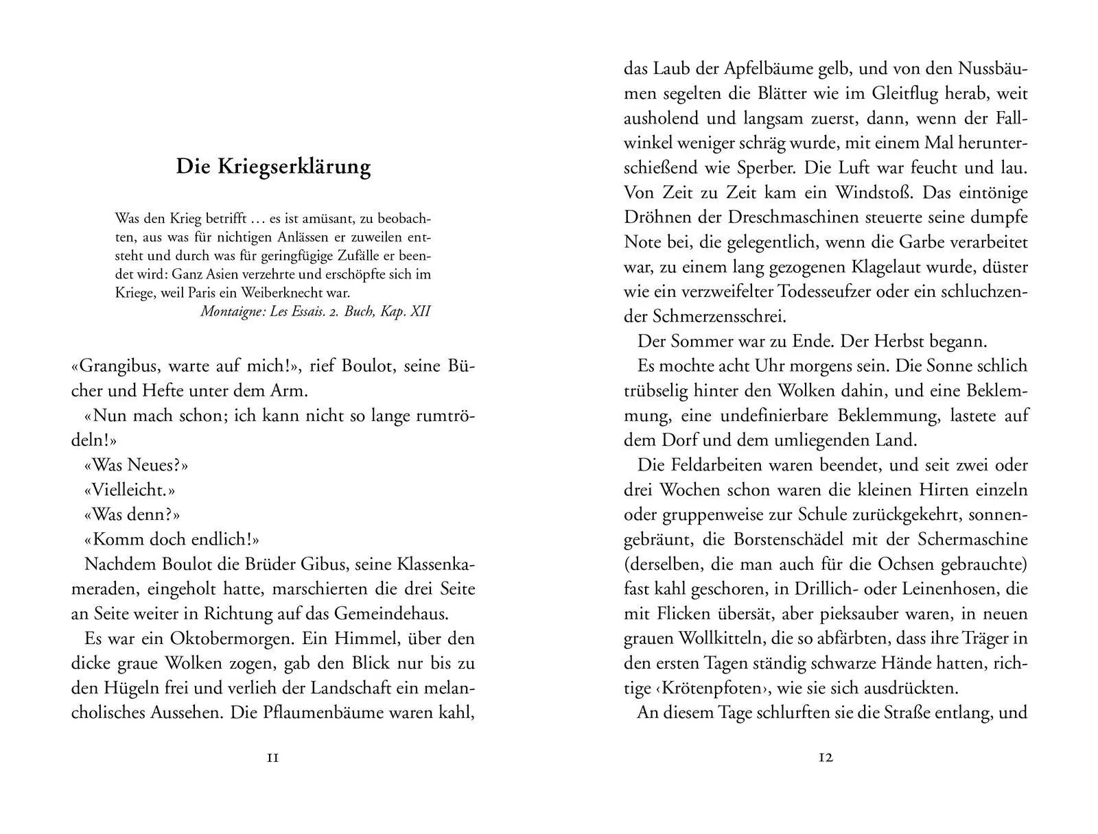 Bild: 9783733508524 | Der Krieg der Knöpfe | Ein Roman meines zwölften Lebensjahres | Buch