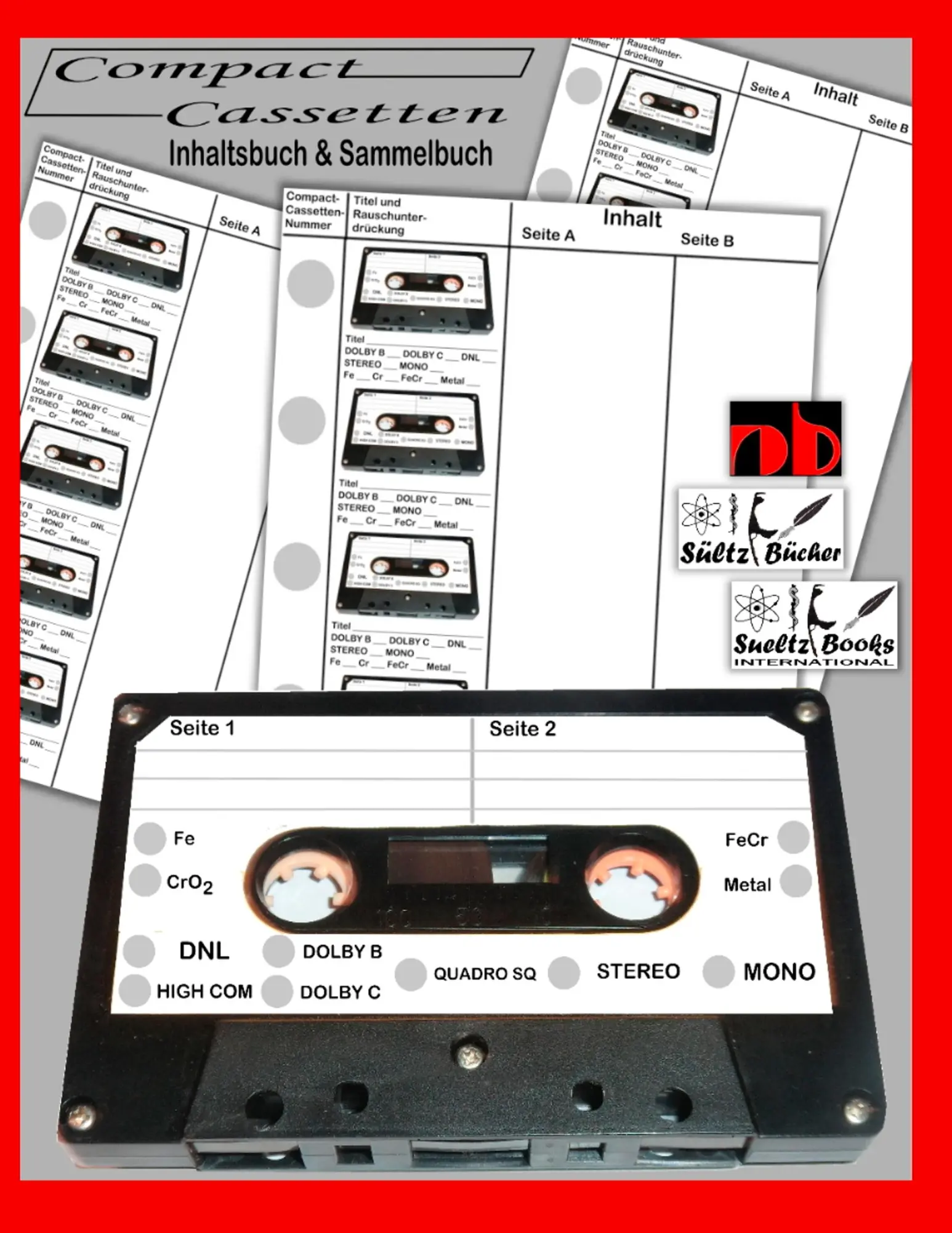 Cover: 9783748148524 | COMPACT CASSETTEN Inhaltsbuch &amp; Sammelbuch | Uwe H. Sültz | Buch