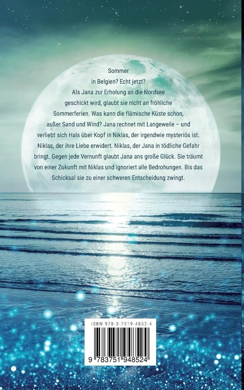 Rückseite: 9783751948524 | Ozeansommer | Im Meer der Gefühle | Anne Daurer | Taschenbuch | 412 S.