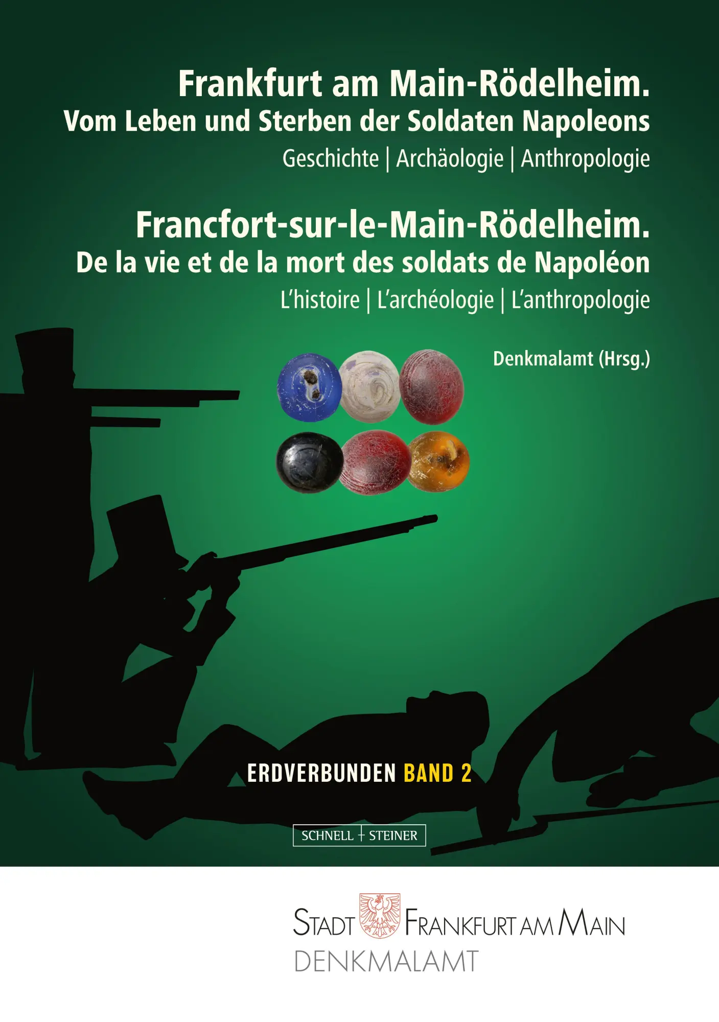 Cover: 9783795438524 | Frankfurt am Main-Rödelheim. Vom Leben und Sterben der Soldaten...