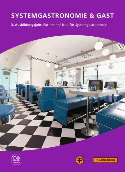 Cover: 9783805708524 | Systemgastronomie &amp; Gast | Fachwissen Hotel - Restaurant - Küche