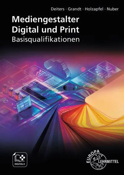 Cover: 9783808538524 | Mediengestalter Digital und Print | Basisqualifikationen | Taschenbuch