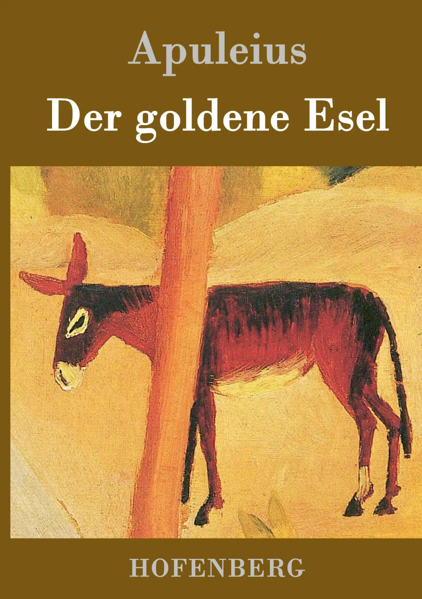 Cover: 9783843018524 | Der goldene Esel | Metamorphoses Asinus aureus | Apuleius | Buch