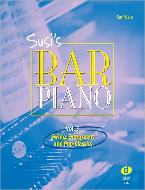 Cover: 9783934958524 | Susis Bar Piano Band 3 | Susi Weiss | Broschüre | 72 S. | Deutsch