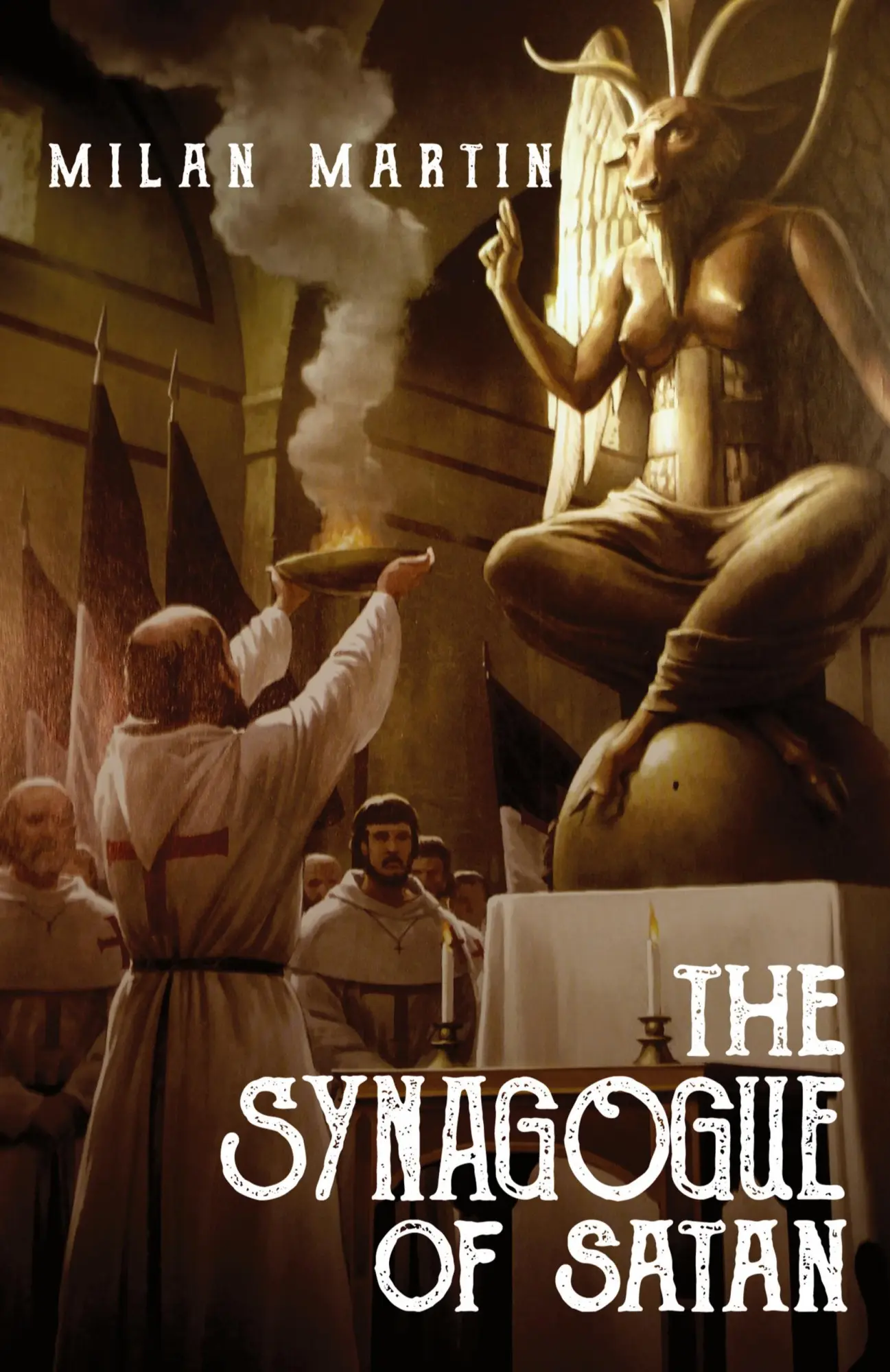 Cover: 9798988528524 | The Synagogue of Satan | Milan Martin | Taschenbuch | Englisch | 2023