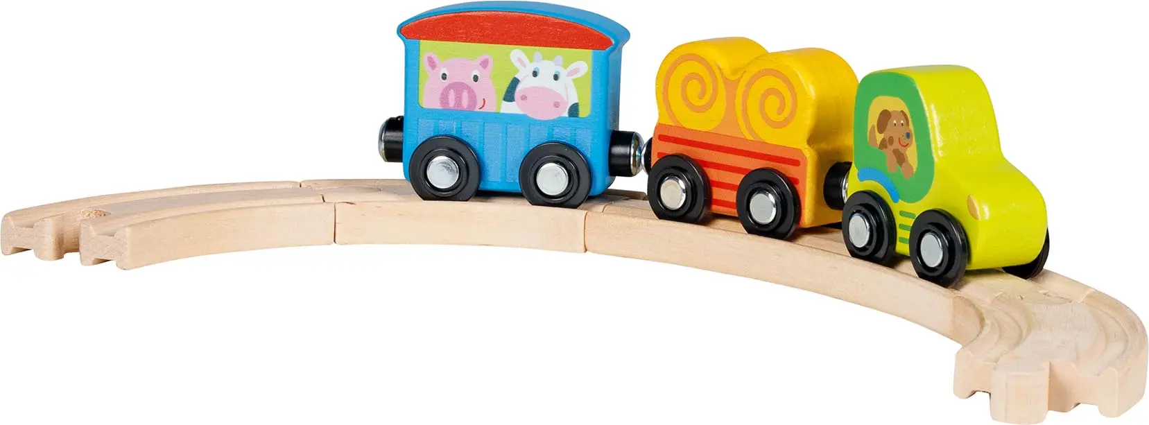 Cover: 4013594558624 | Pepes Traktor, mit Magnetkupplung | Faltschachtel | 55862 | Deutsch