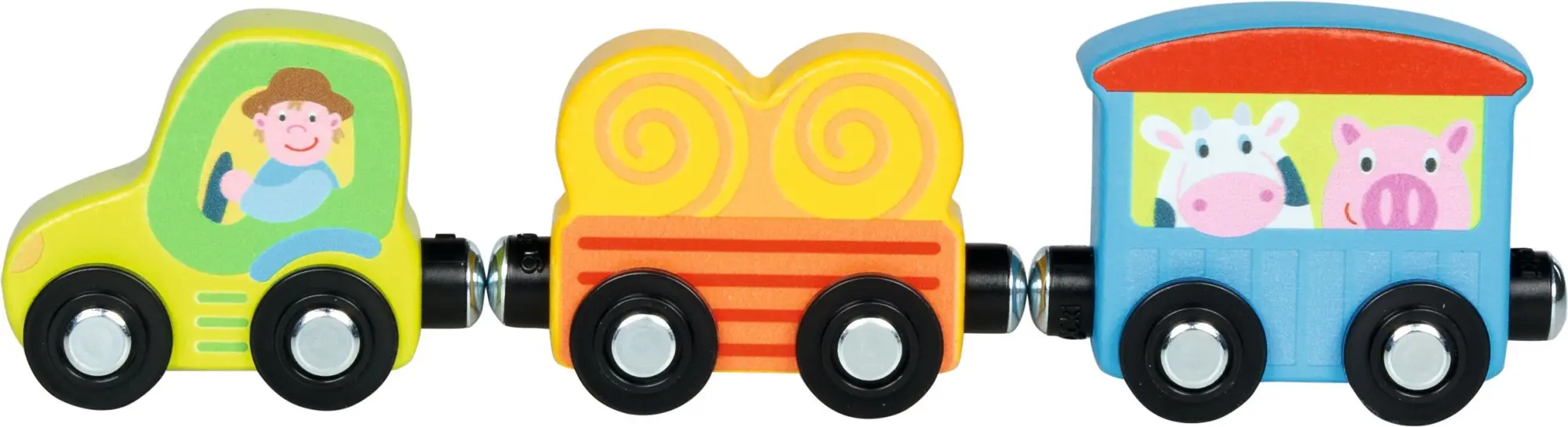 Bild: 4013594558624 | Pepes Traktor, mit Magnetkupplung | Faltschachtel | 55862 | Deutsch