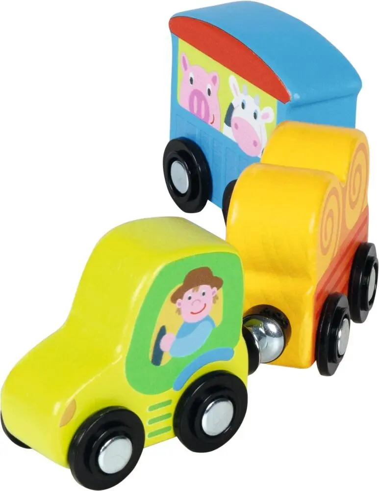 Bild: 4013594558624 | Pepes Traktor, mit Magnetkupplung | Faltschachtel | 55862 | Deutsch