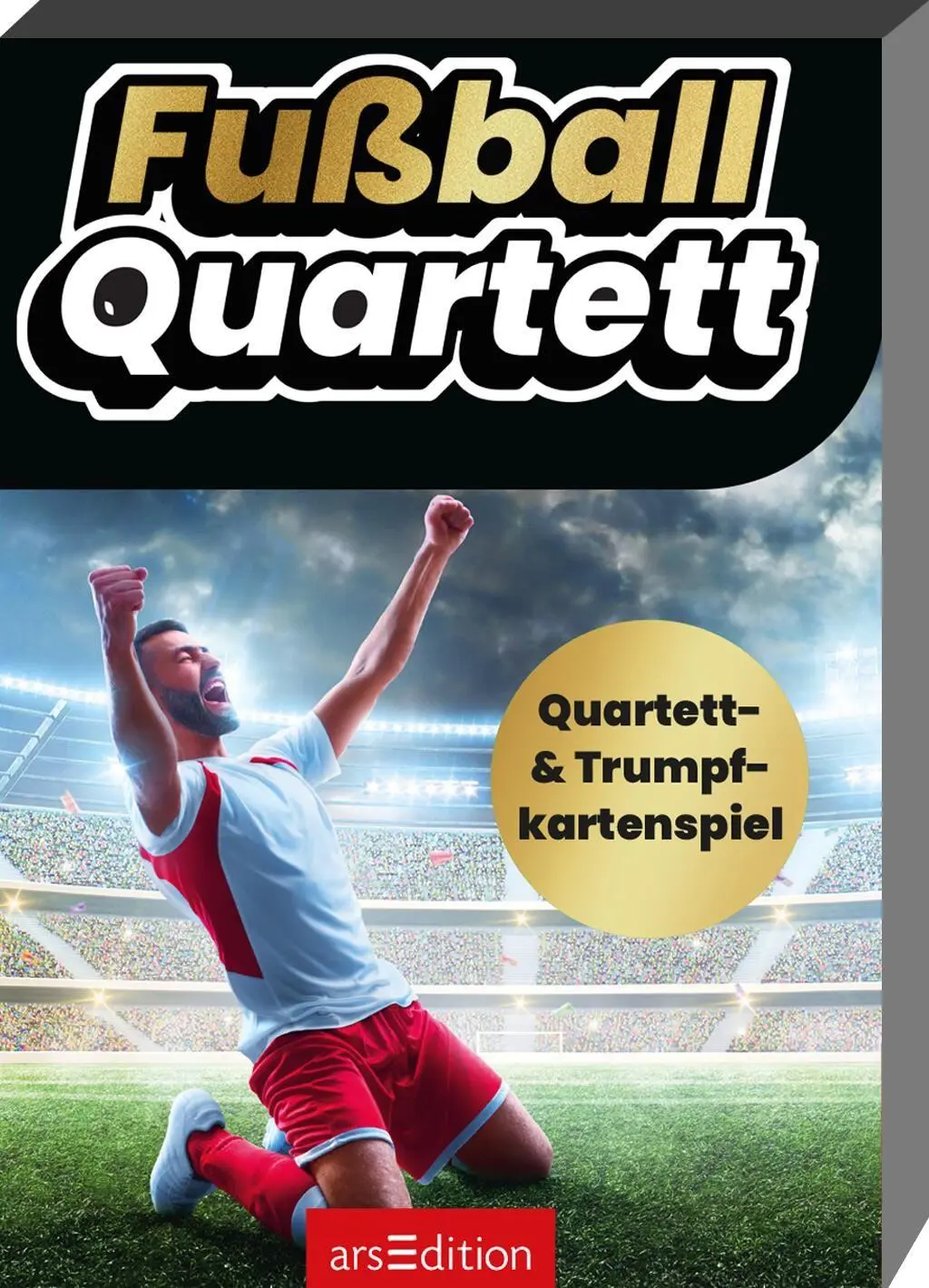 Cover: 4014489138624 | Fußball-Quartett | Quartett- &amp; Trumpfkartenspiel | Jens Dreisbach
