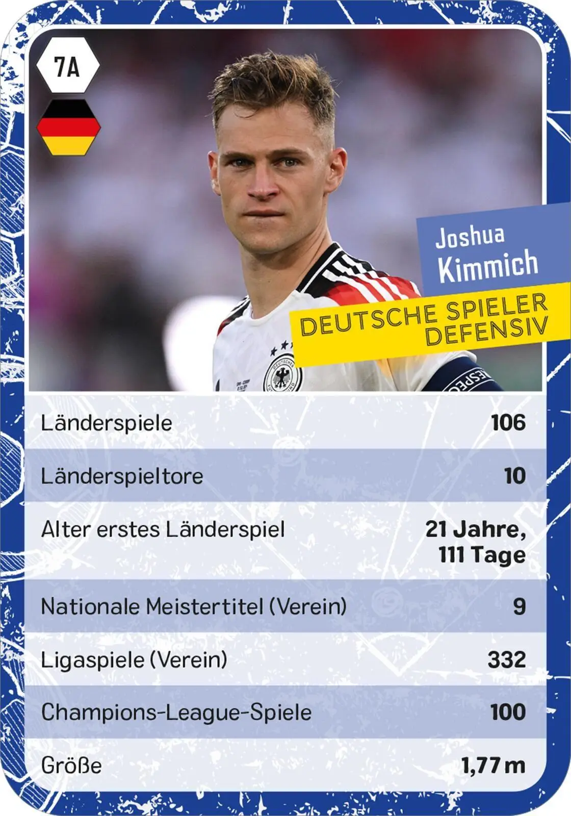 Bild: 4014489138624 | Fußball-Quartett | Quartett- &amp; Trumpfkartenspiel | Jens Dreisbach