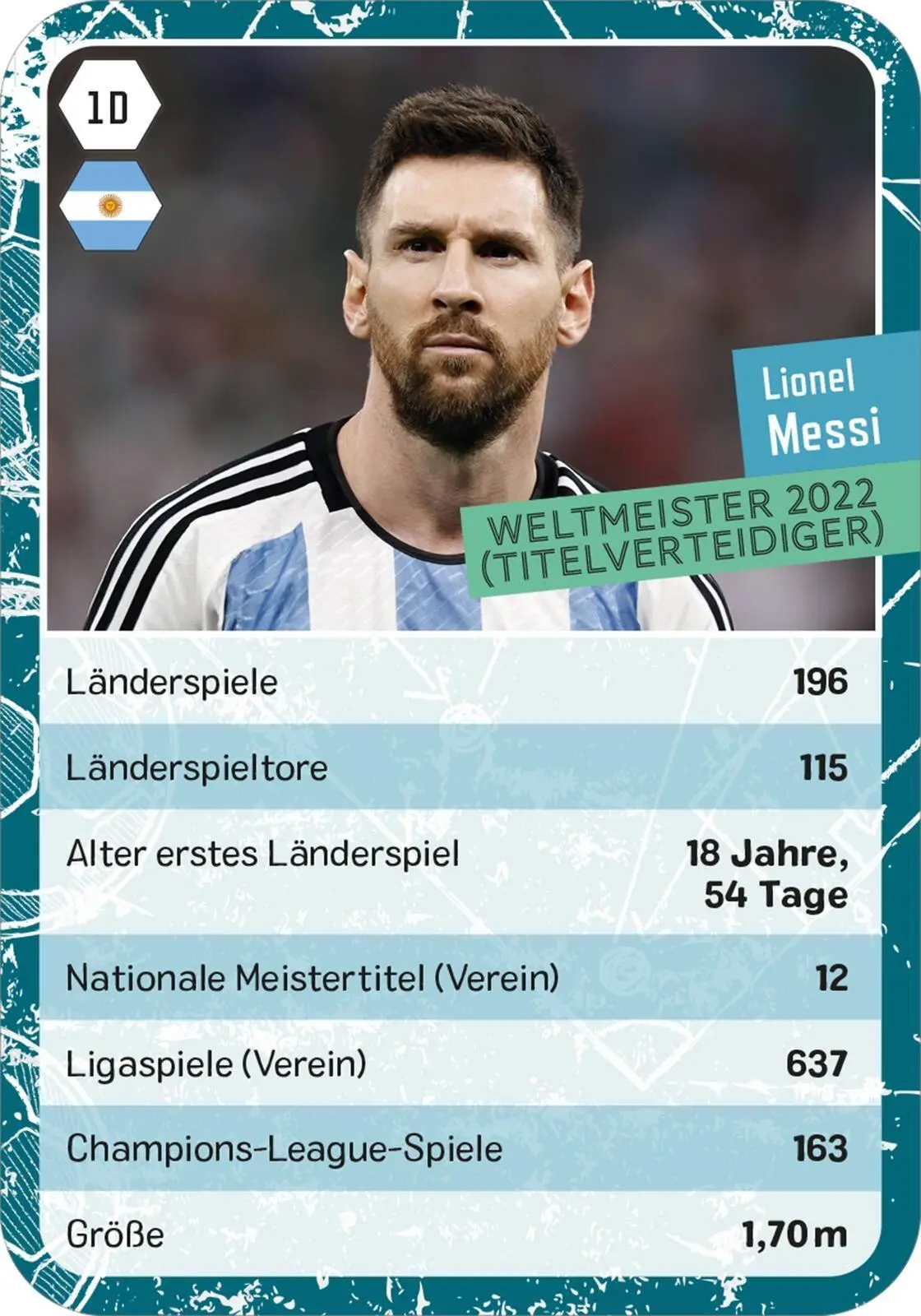 Bild: 4014489138624 | Fußball-Quartett | Quartett- &amp; Trumpfkartenspiel | Jens Dreisbach