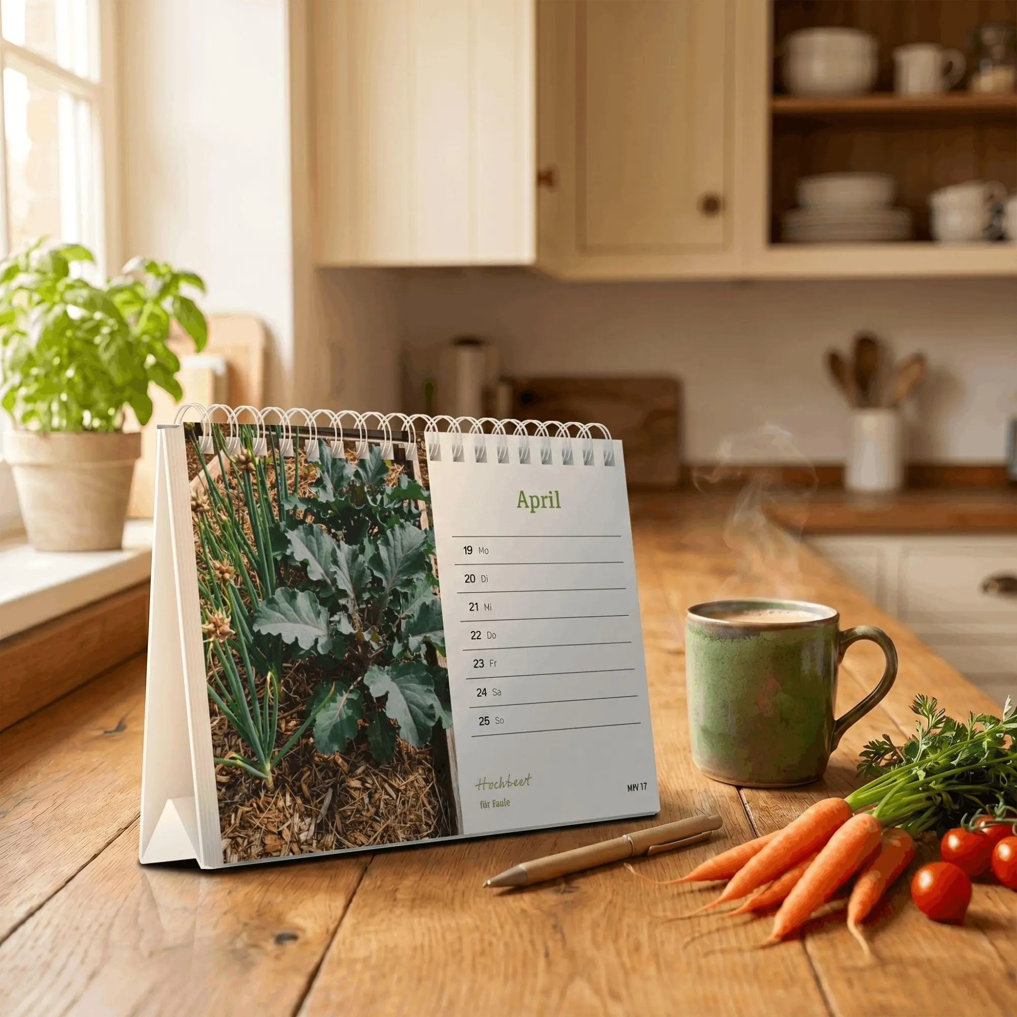 Bild: 4069095018624 | Dein Jahr im Hochbeet 2027 | Neumann Verlage GmbH &amp; Co. KG | Kalender