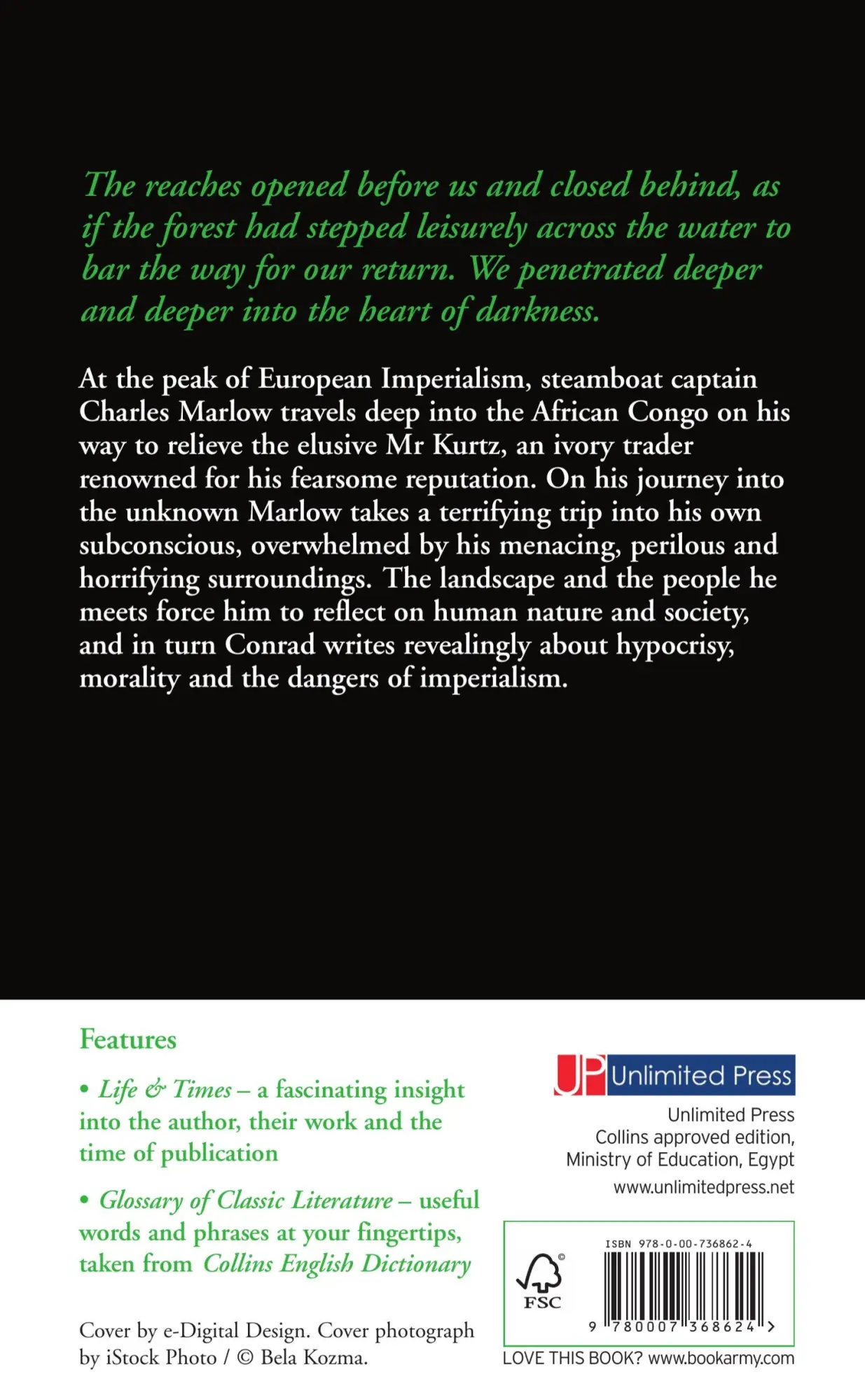 Rückseite: 9780007368624 | Heart of Darkness | Joseph Conrad | Taschenbuch | 130 S. | Englisch
