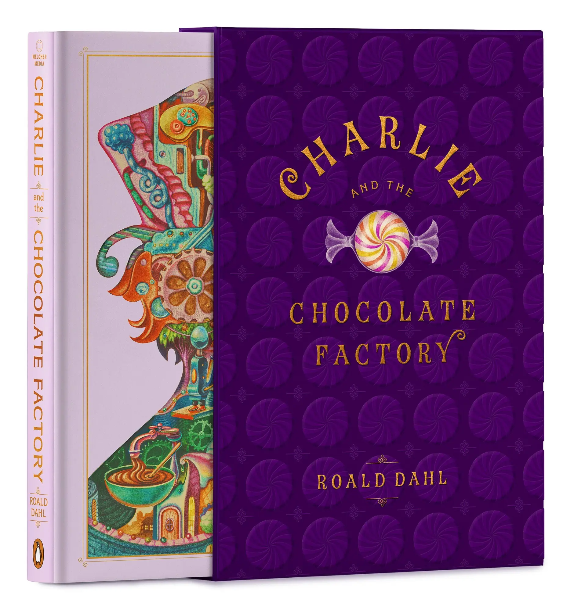 Cover: 9780241838624 | Charlie and the Chocolate Factory - A Very Special Edition | Dahl