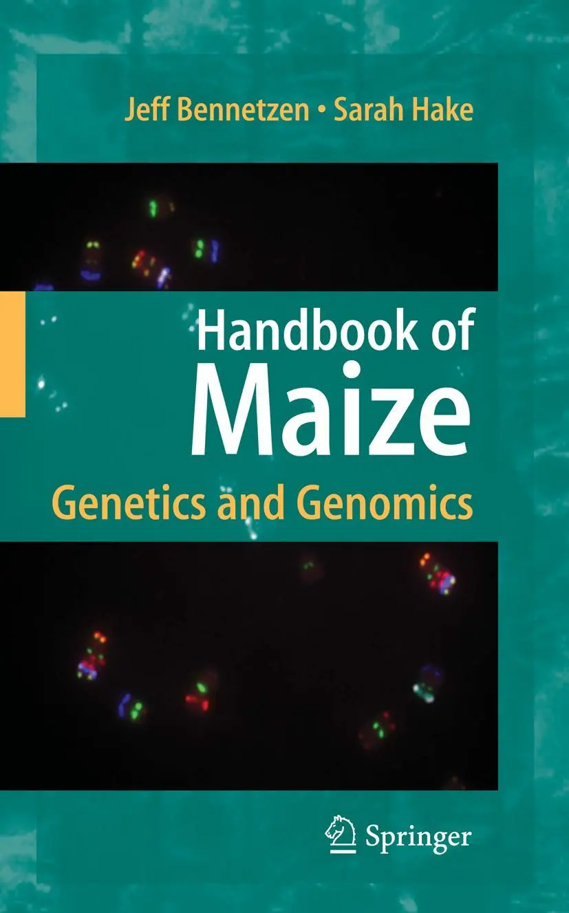 Cover: 9780387778624 | Handbook of Maize | Genetics and Genomics | Sarah C. Hake (u. a.)