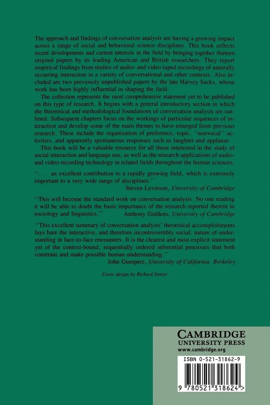 Rückseite: 9780521318624 | Structures of Social Action | J. Maxwell Atkinson (u. a.) | Buch