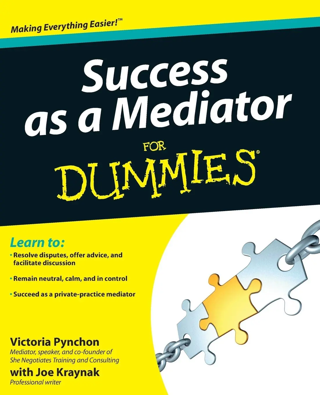 Cover: 9781118078624 | Success as a Mediator for Dummies | Victoria Pynchon | Taschenbuch