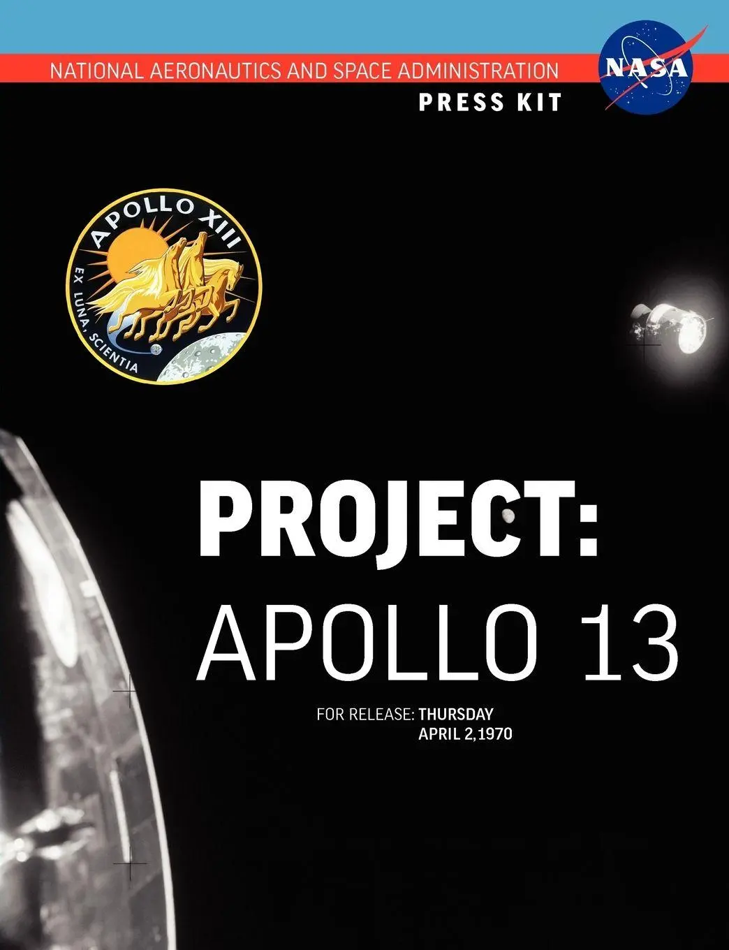 Cover: 9781780398624 | Apollo 13 | The Official NASA Press Kit | Nasa | Taschenbuch | 2012