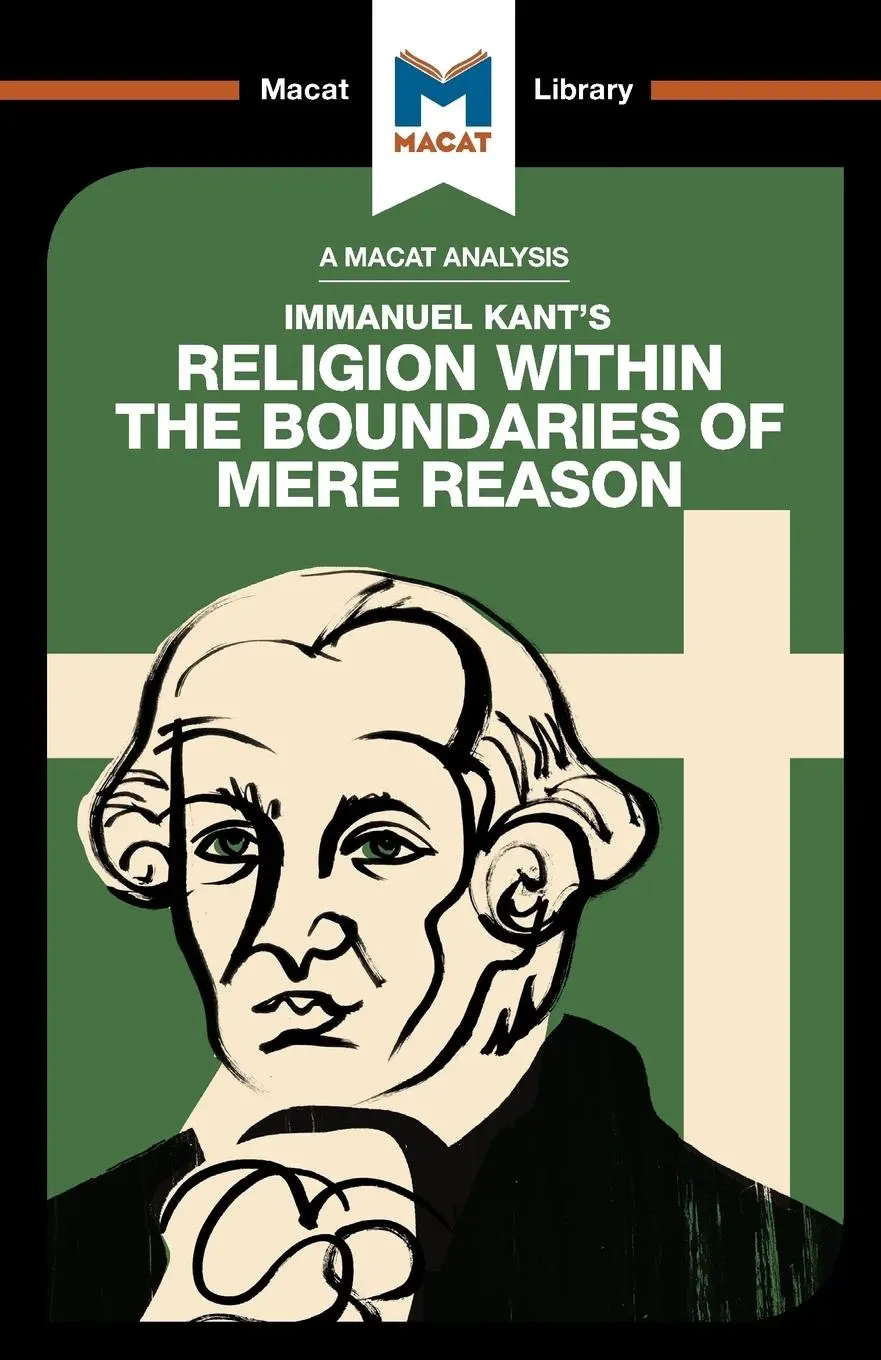 Cover: 9781912128624 | An Analysis of Immanuel Kant's Religion within the Boundaries of...