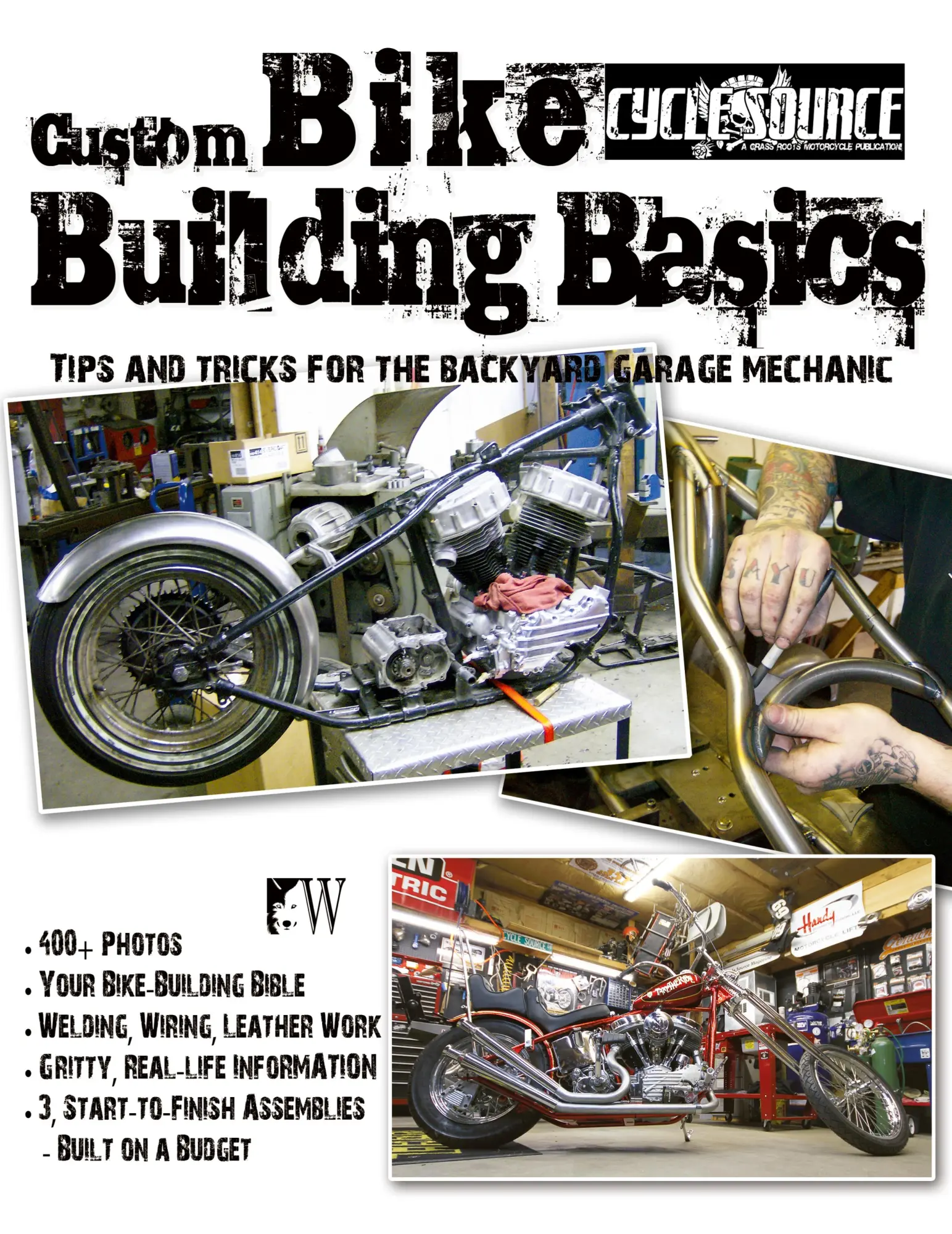 Cover: 9781935828624 | Custom Bike Building Basics | Chris Callen | Taschenbuch | Englisch