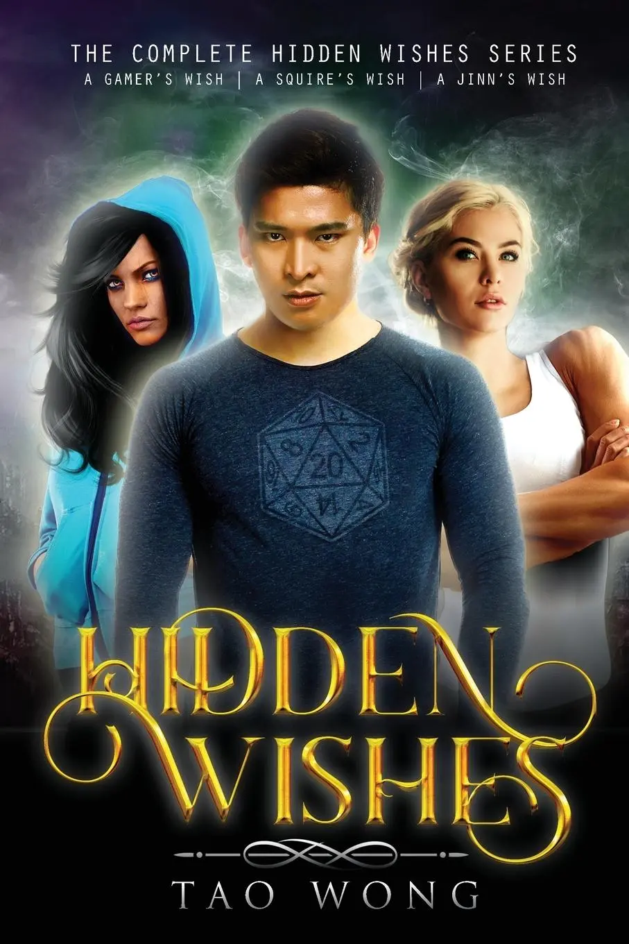 Cover: 9781989458624 | Hidden Wishes Books 1-3. | Tao Wong | Taschenbuch | Englisch | 2020