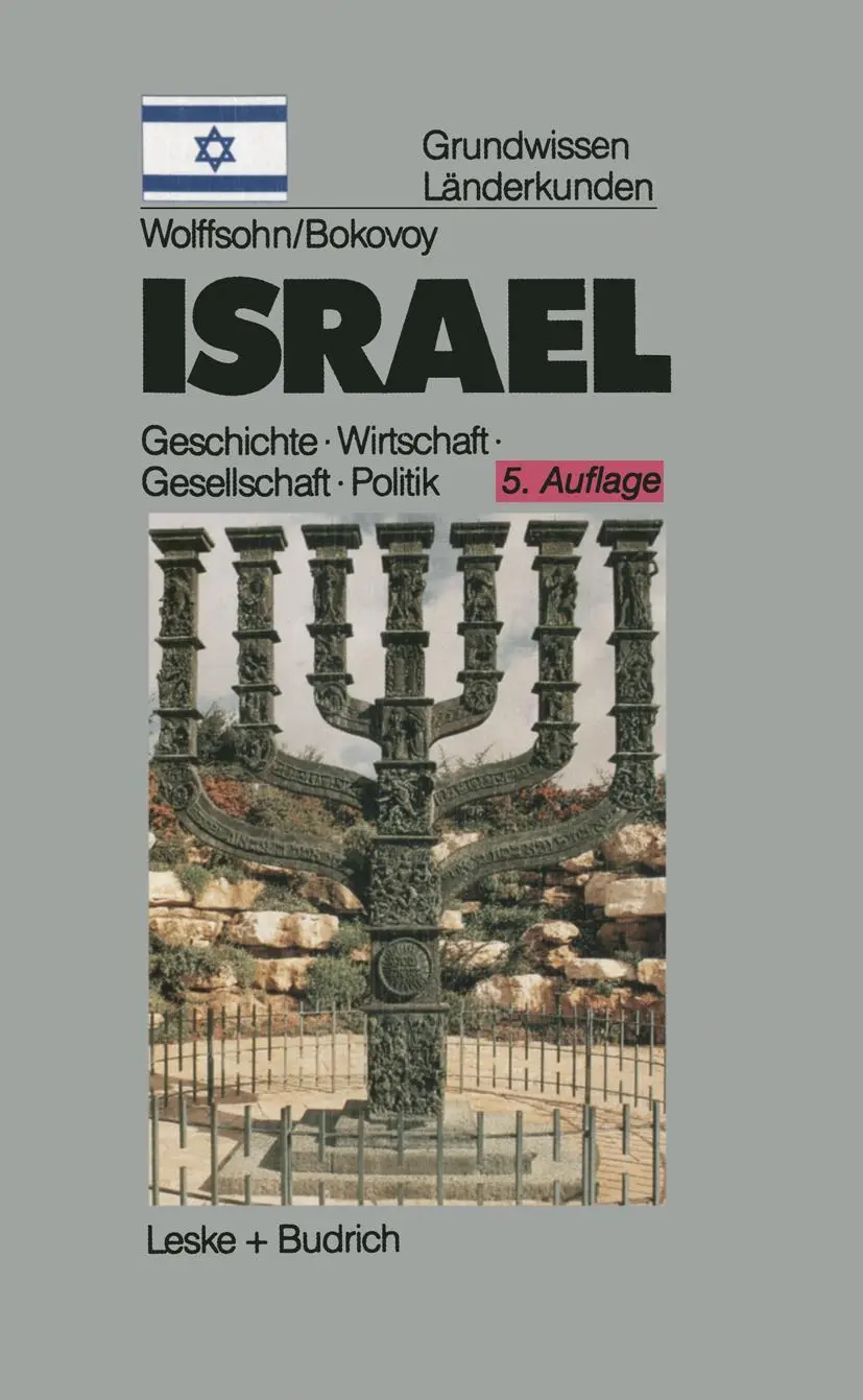 Cover: 9783322958624 | Israel | Michael Wolffsohn | Taschenbuch | Paperback | 533 S. | 2012