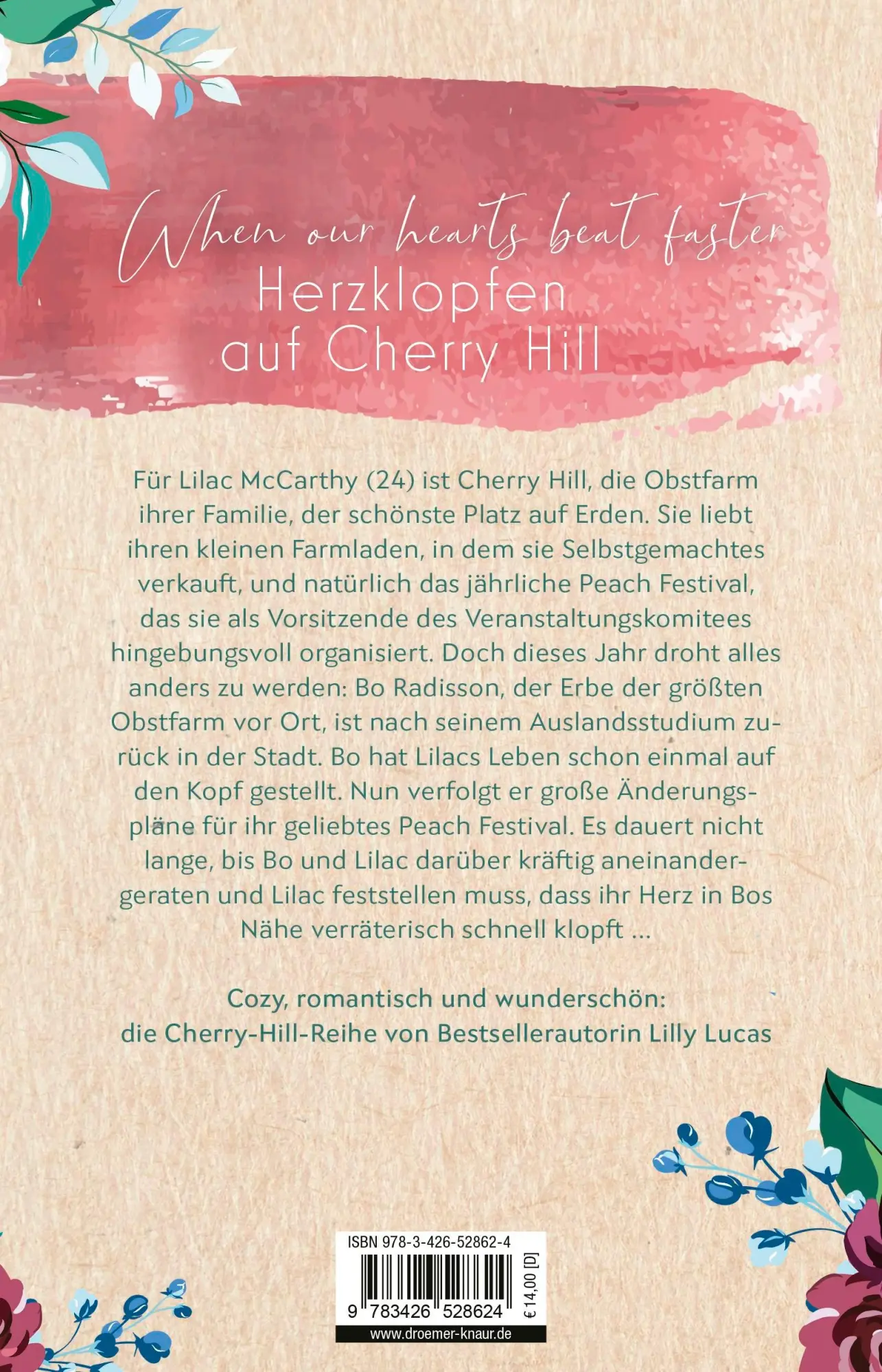 Rückseite: 9783426528624 | A Place to Grow | Roman Bezaubernde Enemies to Lovers-Romance | Lucas