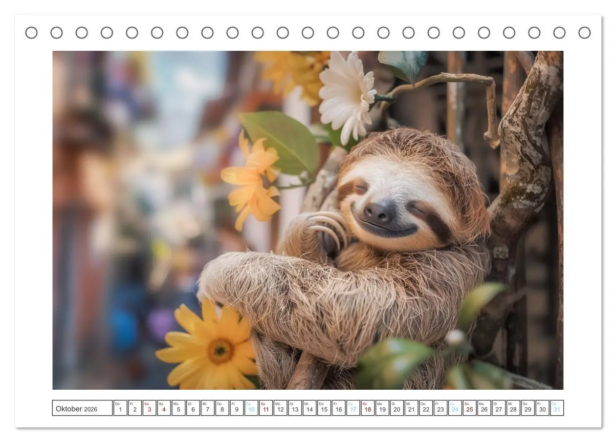 Bild: 9783457388624 | Snoozers Träumende Abenteuer (Tischkalender 2026 DIN A5 quer),...