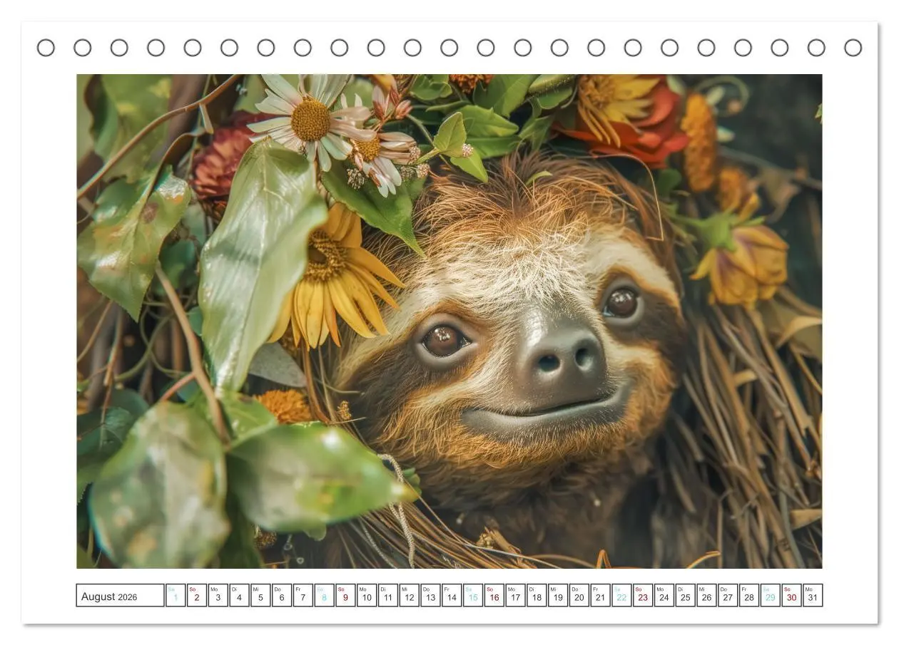 Bild: 9783457388624 | Snoozers Träumende Abenteuer (Tischkalender 2026 DIN A5 quer),...