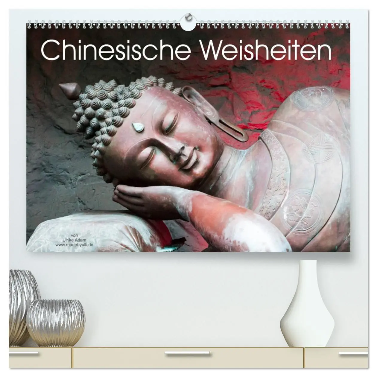 Cover: 9783457698624 | Chinesische Weisheiten (hochwertiger Premium Wandkalender 2026 DIN...