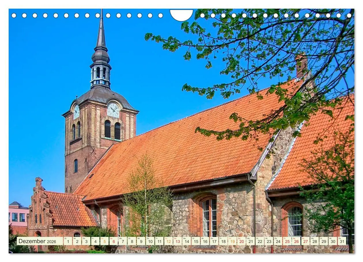 Bild: 9783457838624 | Bezauberndes Flensburg (Wandkalender 2026 DIN A4 quer), CALVENDO...