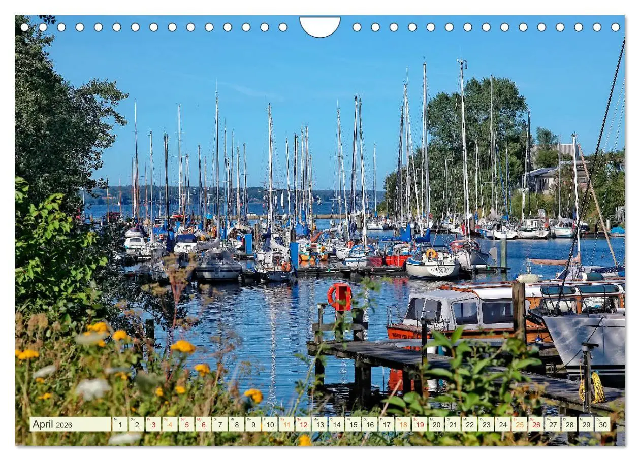 Bild: 9783457838624 | Bezauberndes Flensburg (Wandkalender 2026 DIN A4 quer), CALVENDO...