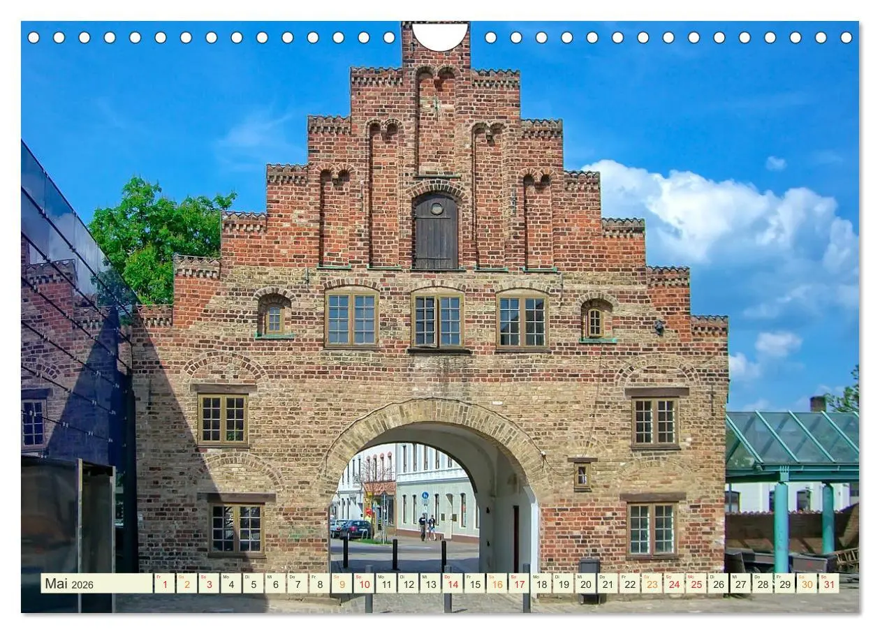 Bild: 9783457838624 | Bezauberndes Flensburg (Wandkalender 2026 DIN A4 quer), CALVENDO...