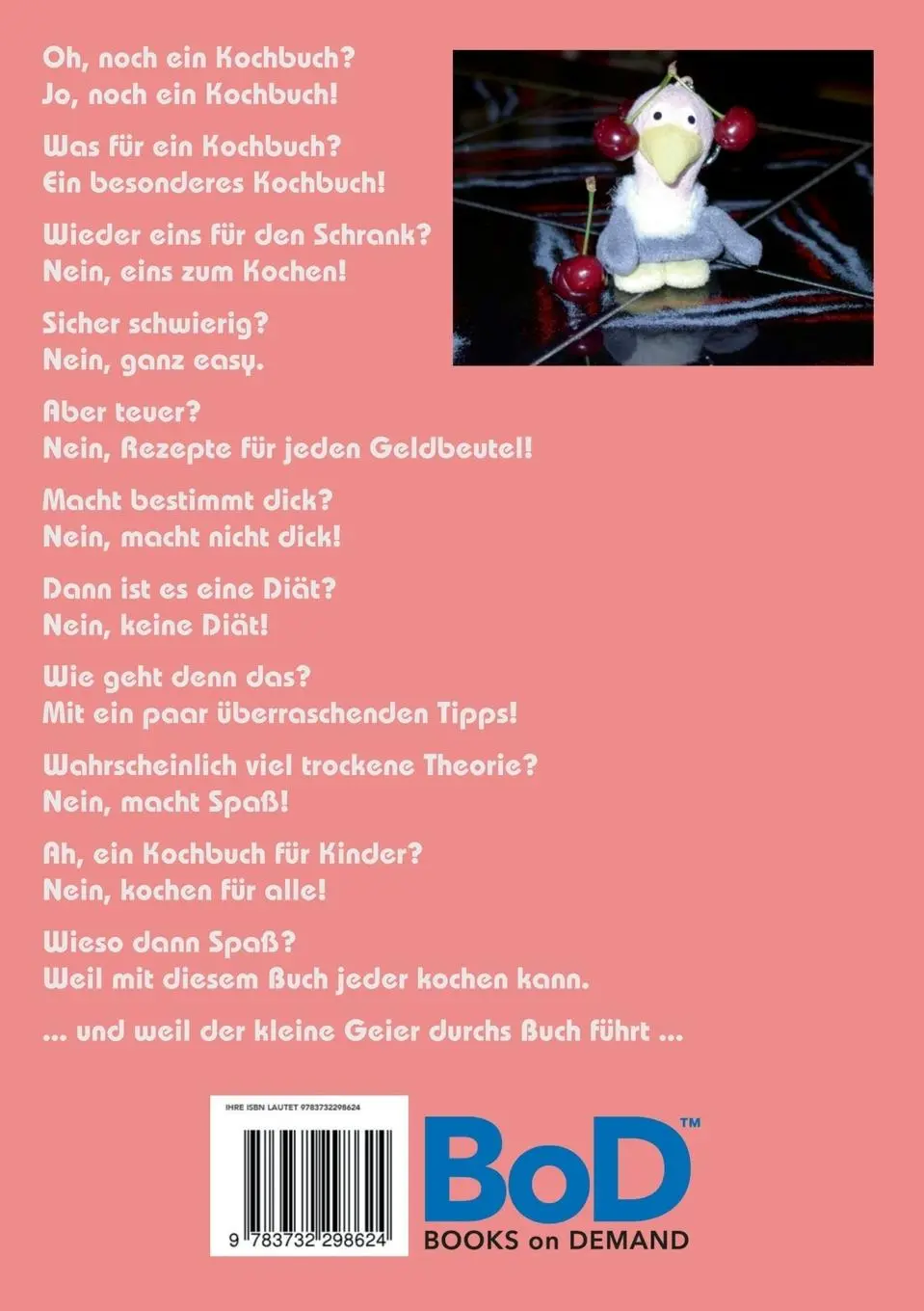 Rückseite: 9783732298624 | Di kleine Geie' lässt kochen | Ingeborg Münch | Taschenbuch | 260 S.