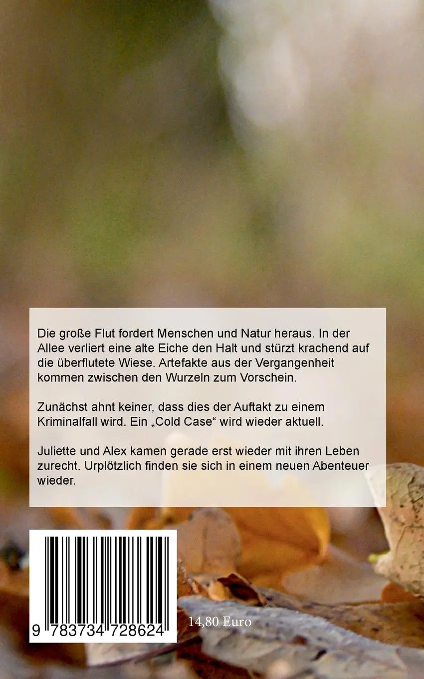 Rückseite: 9783734728624 | Tolbiacum - Tod in der Allee | Bernd Pesch | Taschenbuch | Paperback