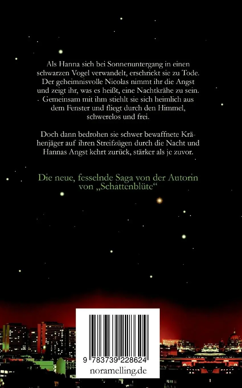 Rückseite: 9783739228624 | Nachtkrähen | Nora Melling | Taschenbuch | 392 S. | Deutsch | 2016