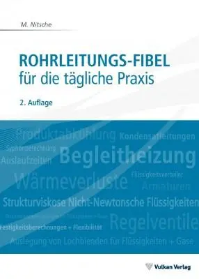 Cover: 9783802728624 | Rohrleitungs-Fibel | für die tägliche Praxis | M. Nitsche | Buch Cover: 9783802728624 | Rohrleitungs-Fibel | für die tägliche Praxis | M. Nitsche | Buch