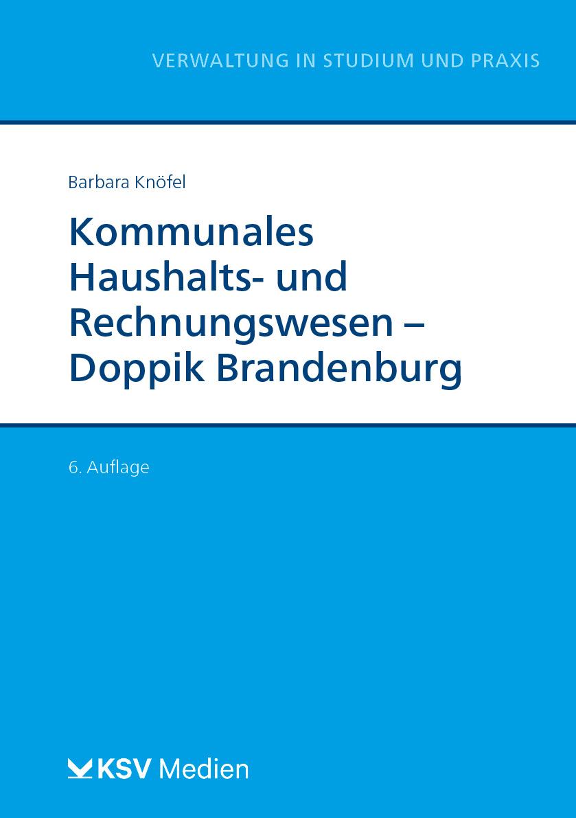 Cover: 9783829318624 | Kommunales Haushalts- und Rechnungswesen - Doppik Brandenburg | Knöfel
