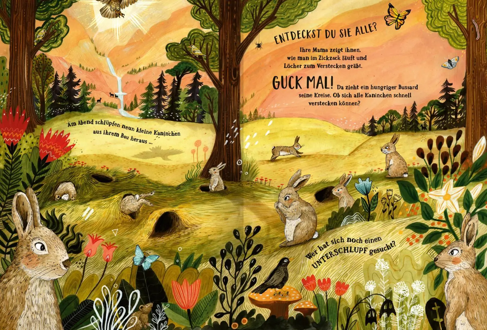 Bild: 9783845848624 | Wald der Wunder | Sandra Dieckmann | Buch | Hardcover mit Goldfolie