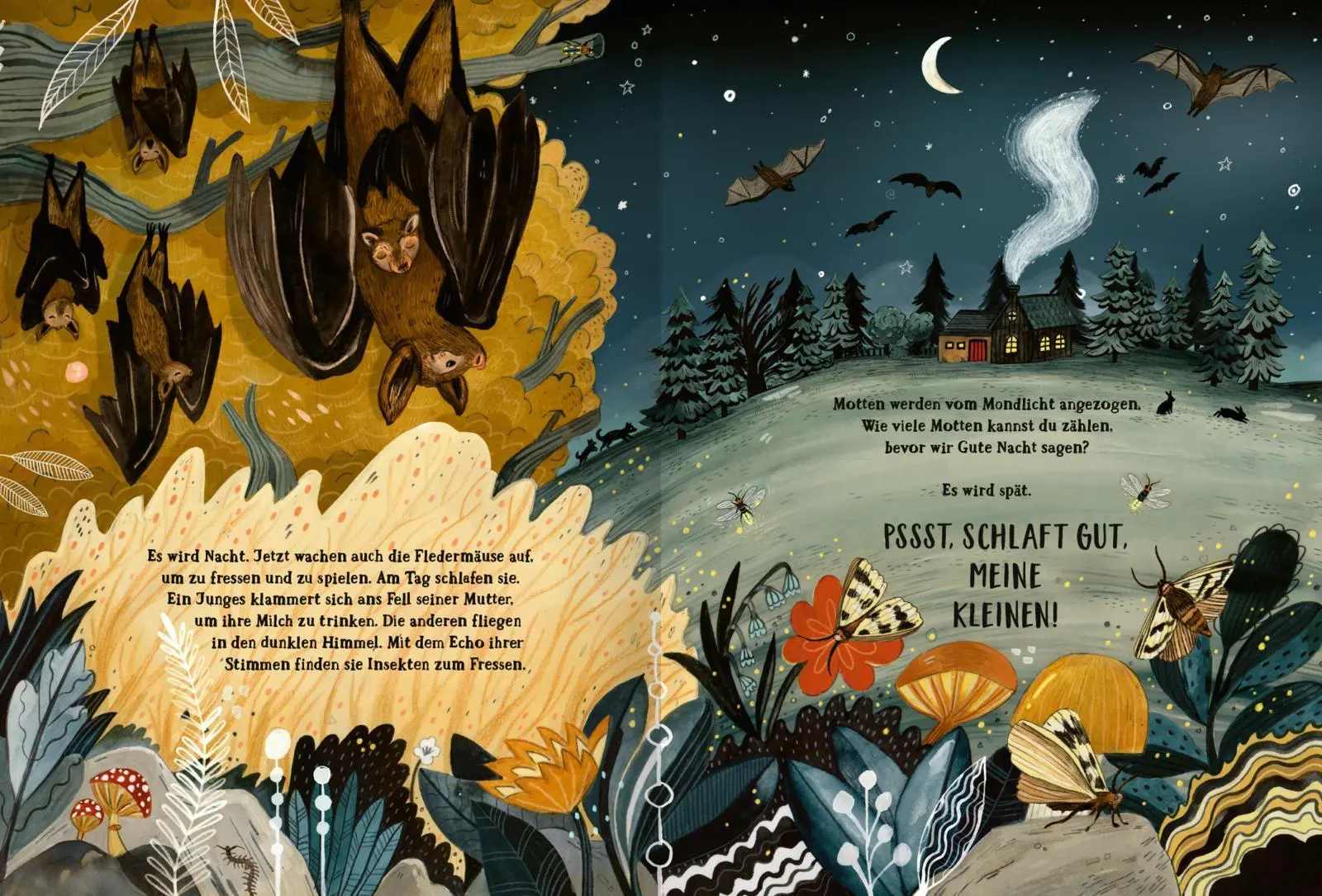 Bild: 9783845848624 | Wald der Wunder | Sandra Dieckmann | Buch | Hardcover mit Goldfolie
