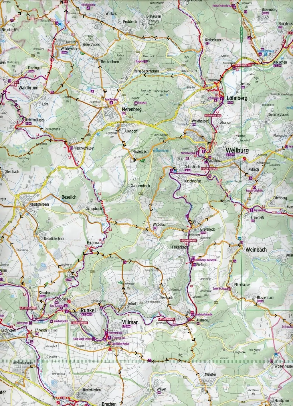 Bild: 9783850008624 | Radkarte Rhein-Main, Taunus (RK-HES04) | Esterbauer Verlag | Deutsch