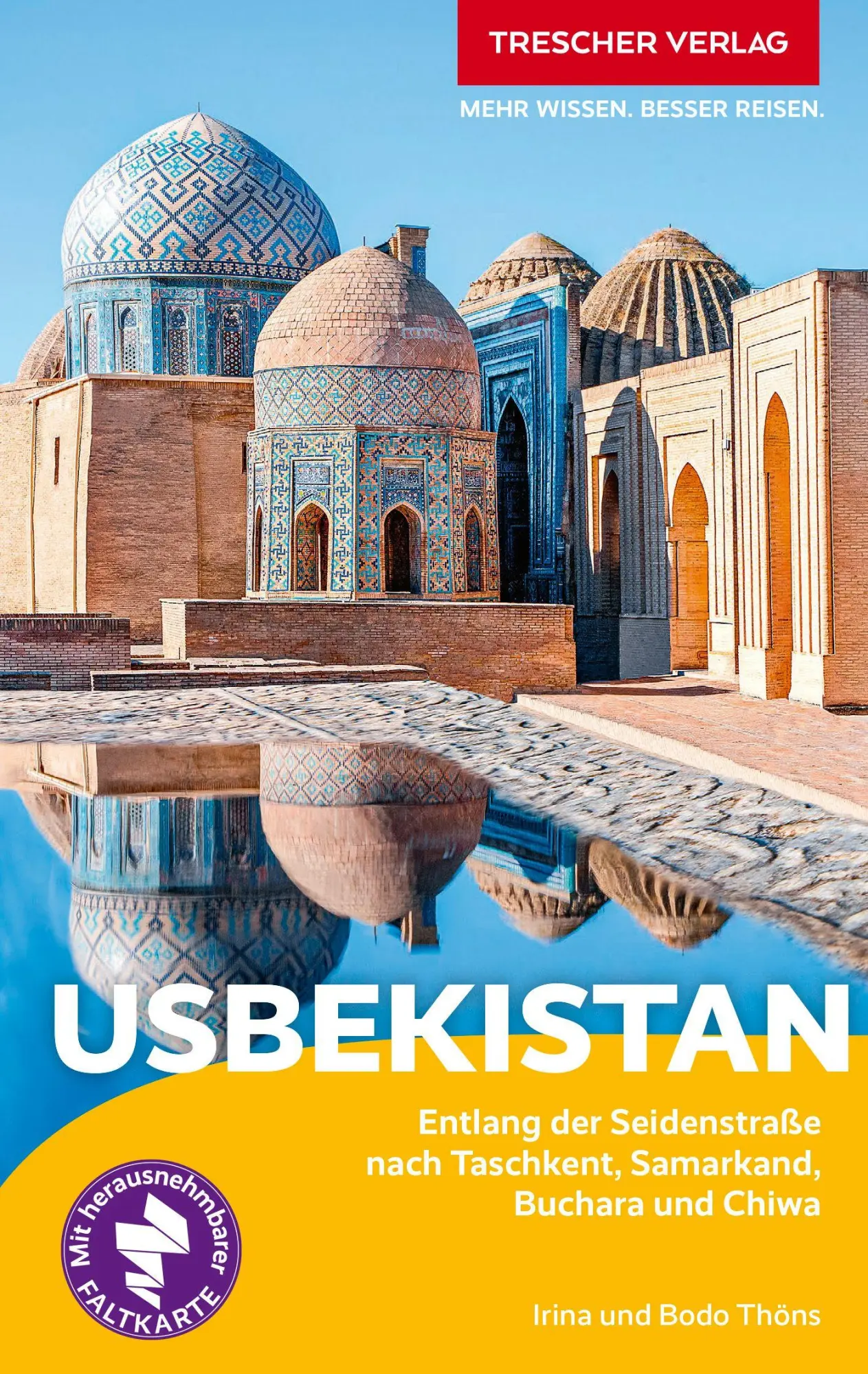 Cover: 9783897948624 | TRESCHER Reiseführer Usbekistan | Bodo Thöns (u. a.) | Taschenbuch