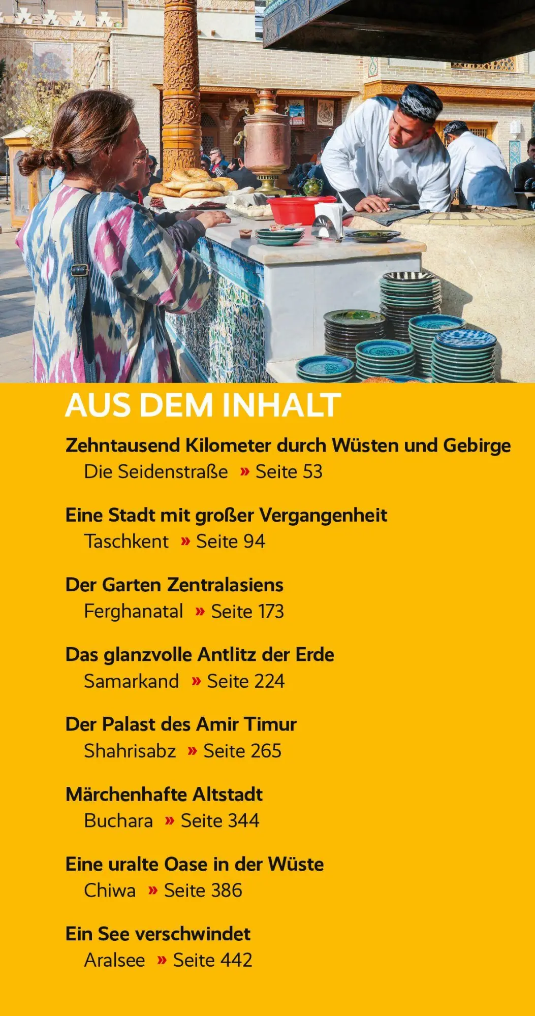 Bild: 9783897948624 | TRESCHER Reiseführer Usbekistan | Bodo Thöns (u. a.) | Taschenbuch
