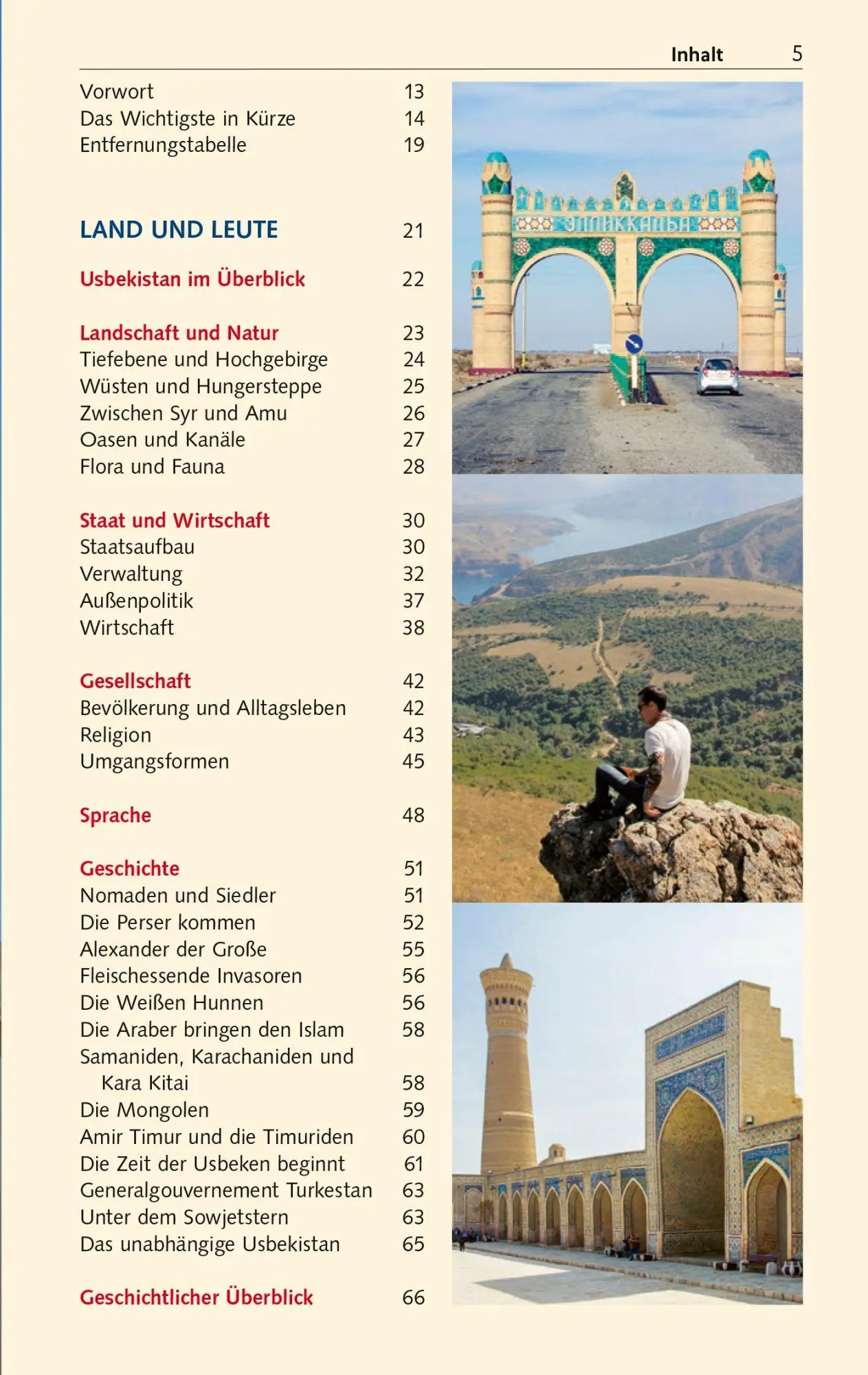 Bild: 9783897948624 | TRESCHER Reiseführer Usbekistan | Bodo Thöns (u. a.) | Taschenbuch