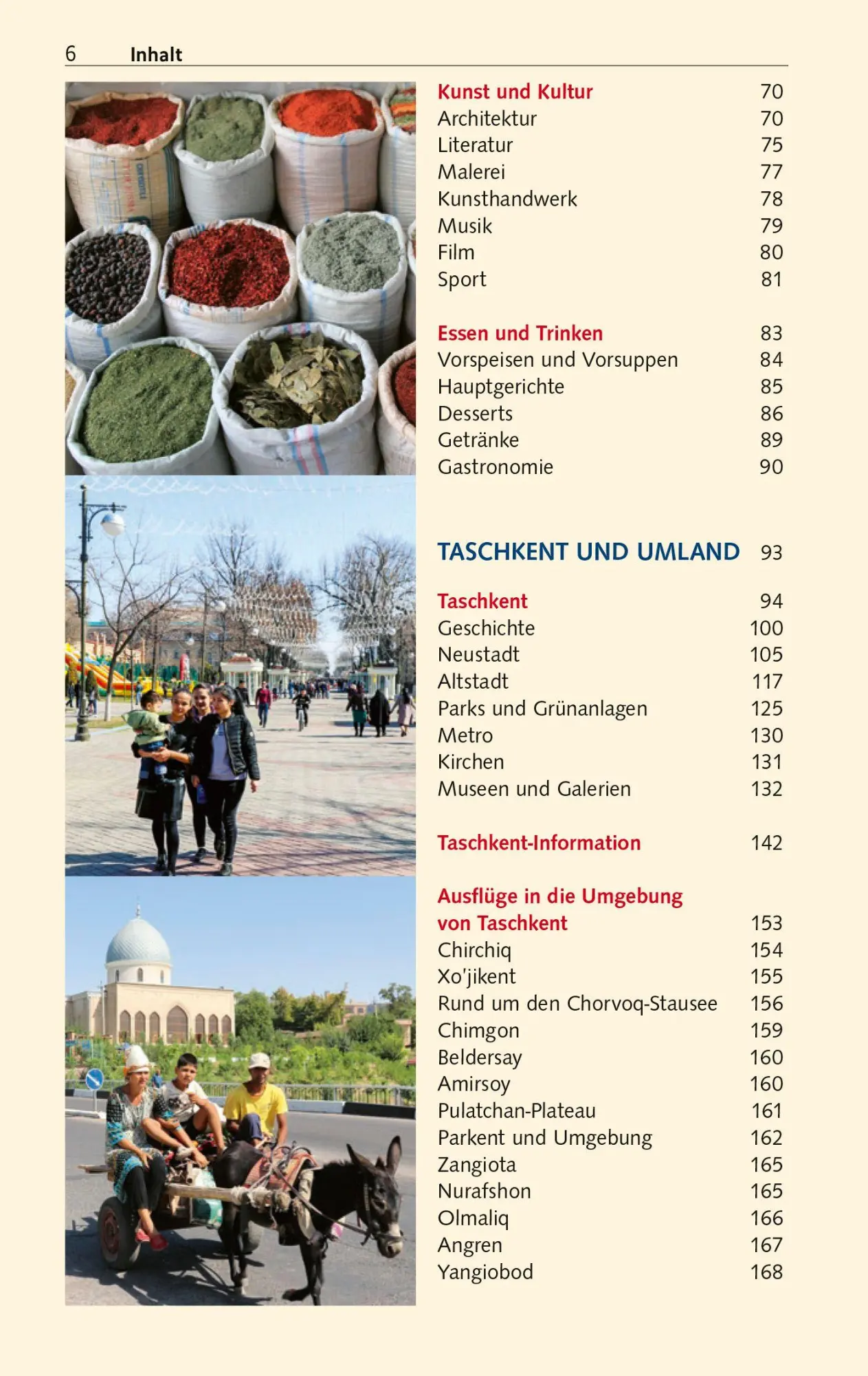 Bild: 9783897948624 | TRESCHER Reiseführer Usbekistan | Bodo Thöns (u. a.) | Taschenbuch