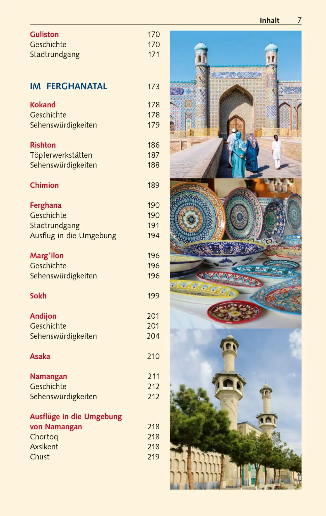 Bild: 9783897948624 | TRESCHER Reiseführer Usbekistan | Bodo Thöns (u. a.) | Taschenbuch